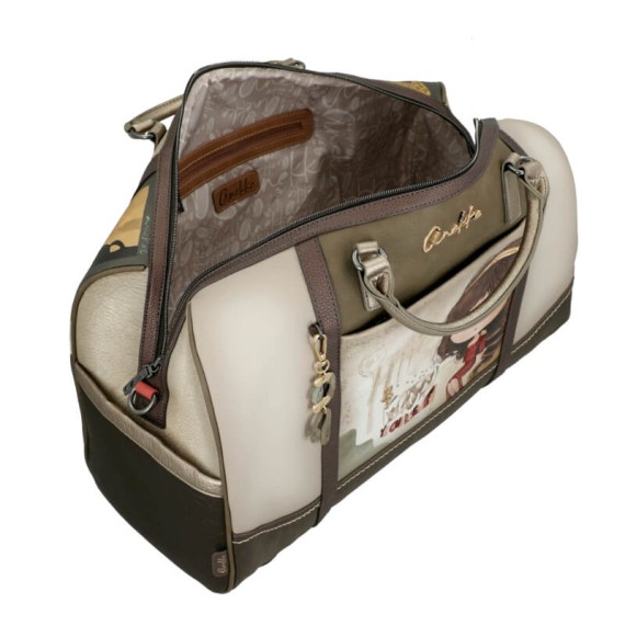 ANEKKE Saco de Viagem 51cm Muse Castanho | Ref. 280.42708-423