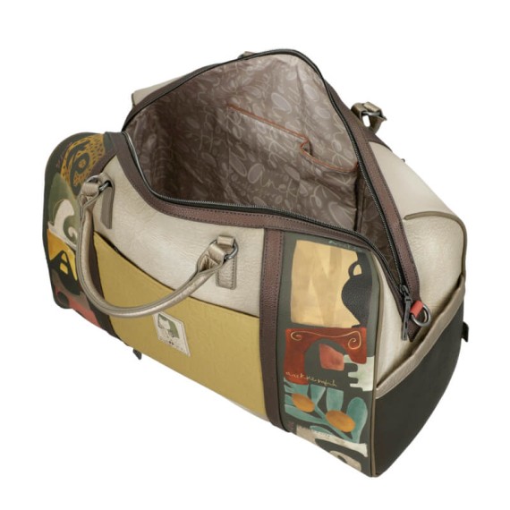 ANEKKE Saco de Viagem 51cm Muse Castanho | Ref. 280.42708-423