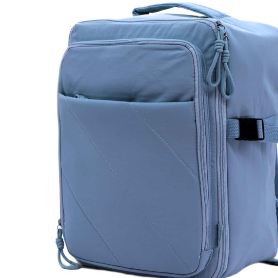 BENZI Mochila Ryanair/Vueling/Wizz 38x26x19cm Azul Jeans | Ref. 288.BZ5854AJ