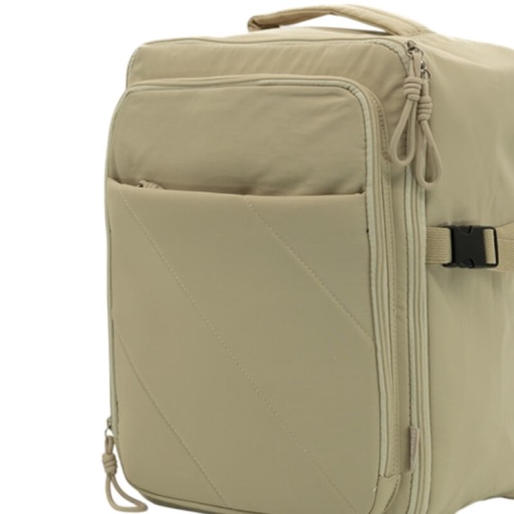 BENZI Mochila Ryanair/Vueling/Wizz 38x26x19cm Bege | Ref. 288.BZ5854B