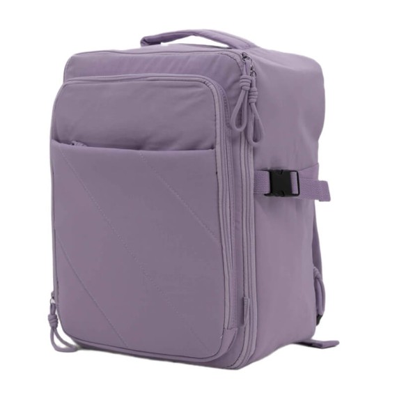 BENZI Mochila Ryanair/Vueling/Wizz 38x26x19cm Lilás | Ref. 288.BZ5854L