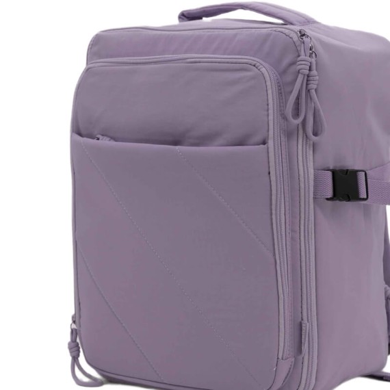 BENZI Mochila Ryanair/Vueling/Wizz 38x26x19cm Lilás | Ref. 288.BZ5854L