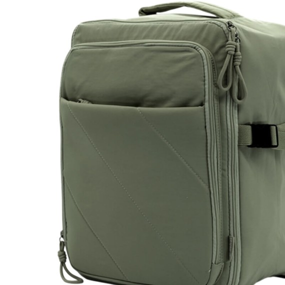 BENZI Mochila Ryanair/Vueling/Wizz 38x26x19cm Verde Seco | Ref. 288.BZ5854V