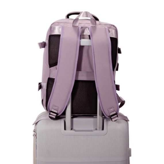 BENZI Mochila Ryanair/Vueling/Wizz 40x30x20cm Cinza | Ref. 288.BZ5894C
