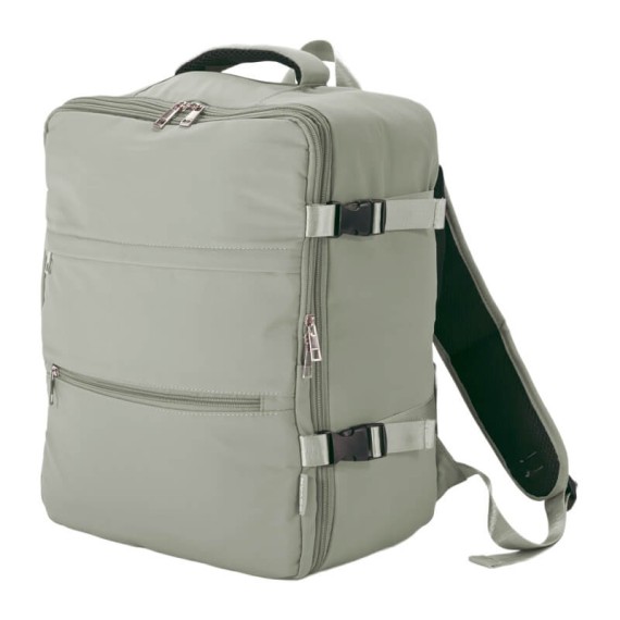 BENZI Mochila Ryanair/Vueling/Wizz 40x30x20cm Verde Seco | Ref. 288.BZ5894V