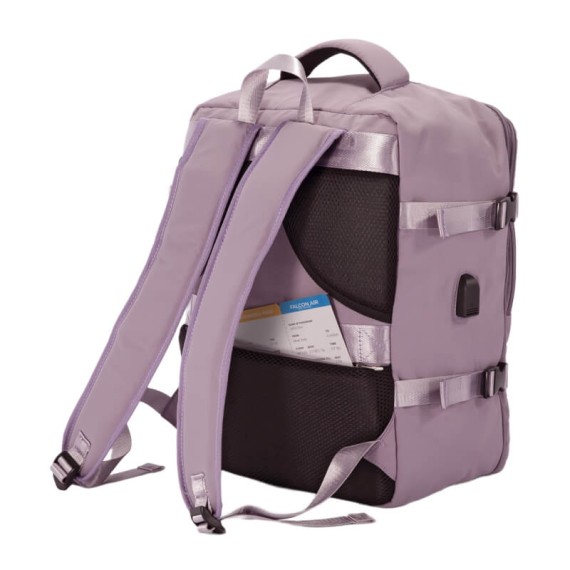 BENZI Mochila Ryanair/Vueling/Wizz 40x30x20cm Verde Seco | Ref. 288.BZ5894V