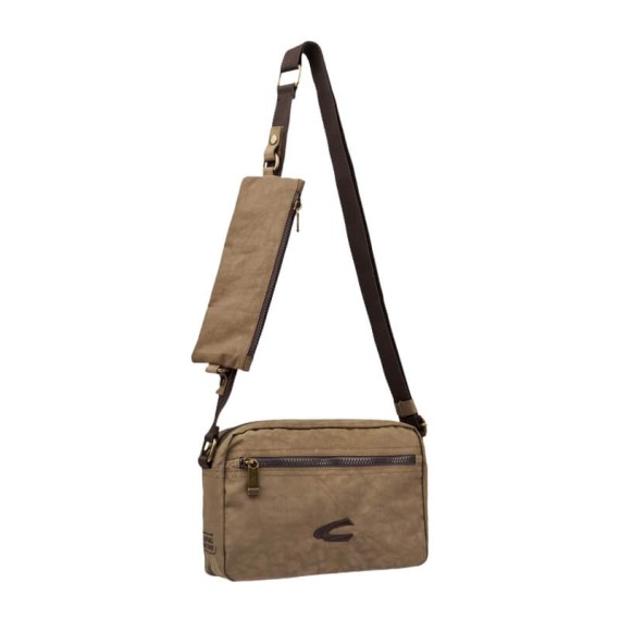 CAMEL ACTIVE Bolsa Tiracolo Camera de Senhora Journey Areia | Ref. 91.11677