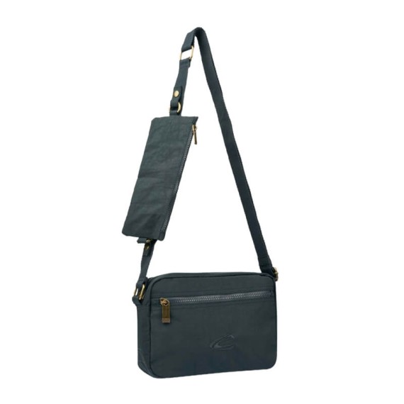 CAMEL ACTIVE Bolsa Tiracolo Camera de Senhora Journey Azul Escuro | Ref. 91.11678