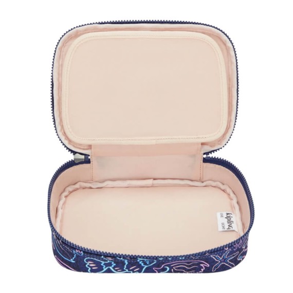 Estojo Escolar KIPLING 100 Pens Disco Fish | Ref. 187.KI60024FK