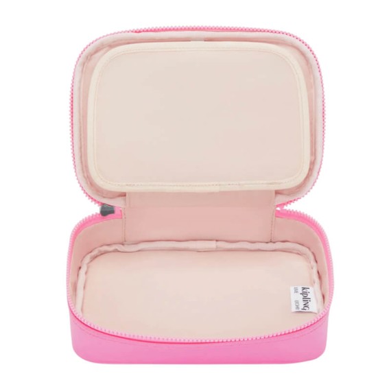 Estojo Escolar KIPLING 100 Pens Pink Mermaid Em | Ref. 187.KI523856J