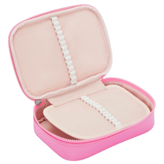 Estojo Escolar KIPLING 100 Pens Pink Mermaid Em | Ref. 187.KI523856J