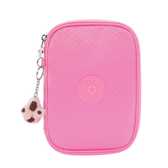 Estojo Escolar KIPLING 100 Pens Pink Mermaid Em | Ref. 187.KI523856J