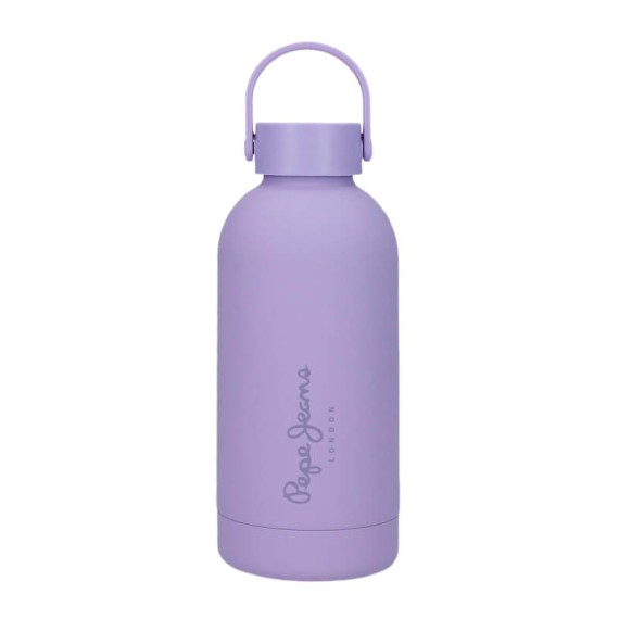 Garrafa Térmica 350ml. PEPE JEANS Aris Lilás | Ref. 186.6053146