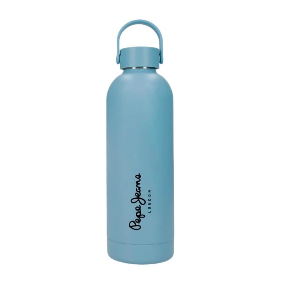 Garrafa Térmica 500ml. PEPE JEANS Aris Azul | Ref. 186.6053343