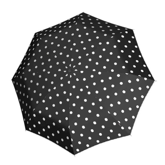 Guarda-Chuva KNRIPS Dobrável T.2 Duomatic Dot Art Black | Ref. 300.898784901