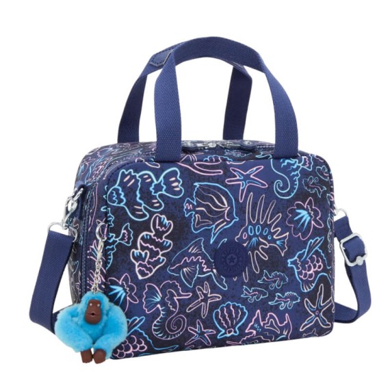 Lancheira Térmica KIPLING Miyo Disco Fish | Ref. 187.KI29894FK