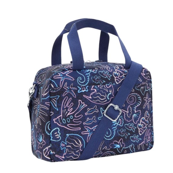 Lancheira Térmica KIPLING Miyo Disco Fish | Ref. 187.KI29894FK