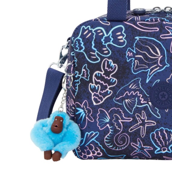 Lancheira Térmica KIPLING Miyo Disco Fish | Ref. 187.KI29894FK