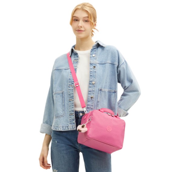 Lancheira Térmica KIPLING Miyo Pink Mermaid Em | Ref. 187.KI695256J