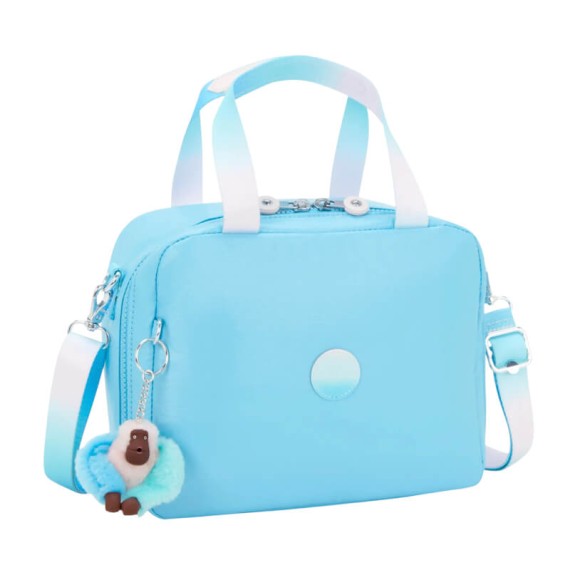 Lancheira Térmica KIPLING Miyo Sea Blue Met | Ref. 187.KI736352D