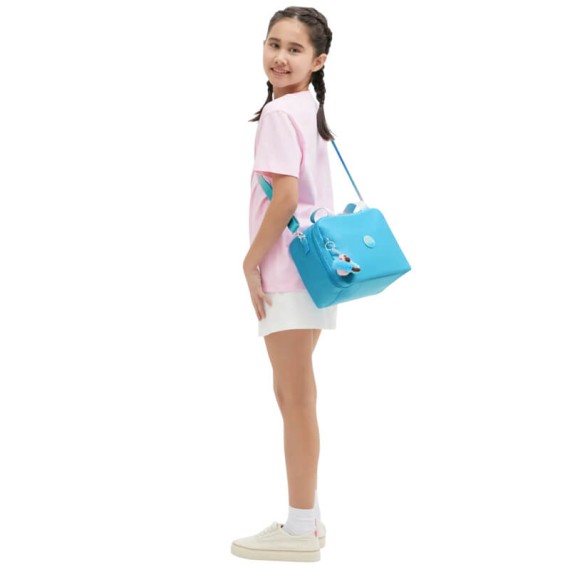 Lancheira Térmica KIPLING Miyo Sea Blue Met | Ref. 187.KI736352D