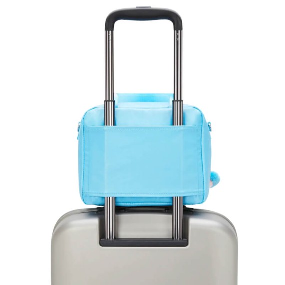 Lancheira Térmica KIPLING Miyo Sea Blue Met | Ref. 187.KI736352D