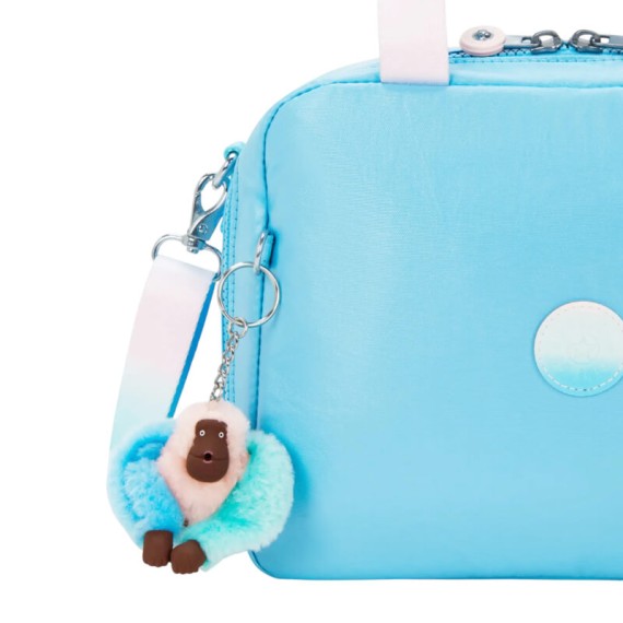 Lancheira Térmica KIPLING Miyo Sea Blue Met | Ref. 187.KI736352D