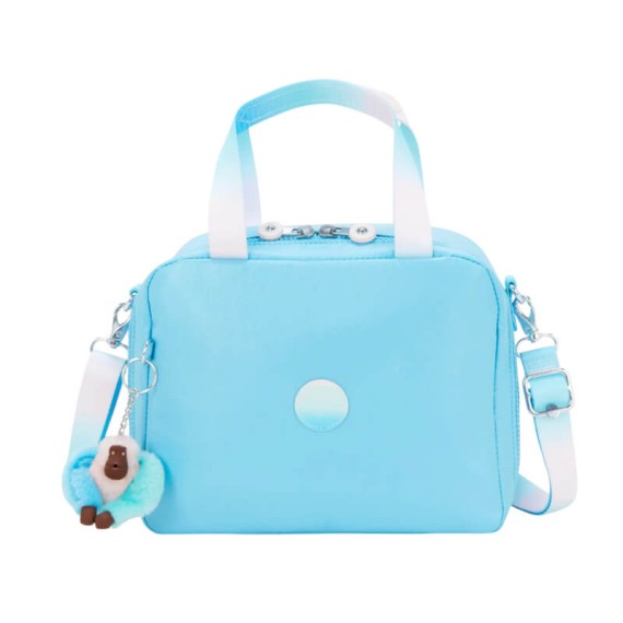 Lancheira Térmica KIPLING Miyo Sea Blue Met | Ref. 187.KI736352D