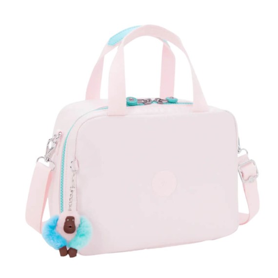 Lancheira Térmica KIPLING Miyo Sea Pink Met | Ref. 187.KI736352J