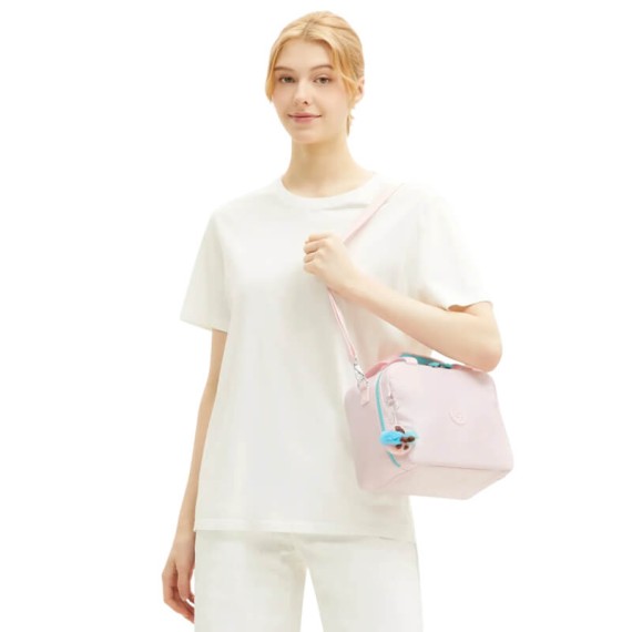 Lancheira Térmica KIPLING Miyo Sea Pink Met | Ref. 187.KI736352J