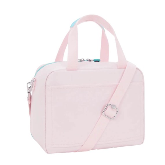 Lancheira Térmica KIPLING Miyo Sea Pink Met | Ref. 187.KI736352J