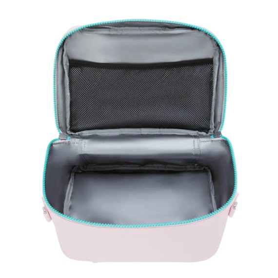 Lancheira Térmica KIPLING Miyo Sea Pink Met | Ref. 187.KI736352J