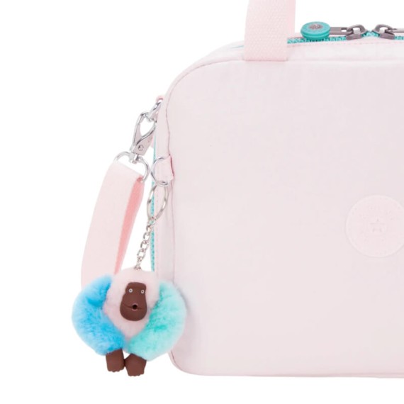 Lancheira Térmica KIPLING Miyo Sea Pink Met | Ref. 187.KI736352J