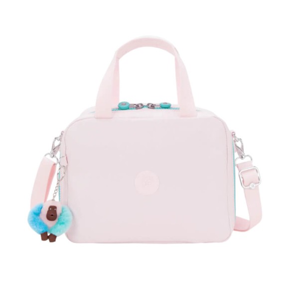 Lancheira Térmica KIPLING Miyo Sea Pink Met | Ref. 187.KI736352J