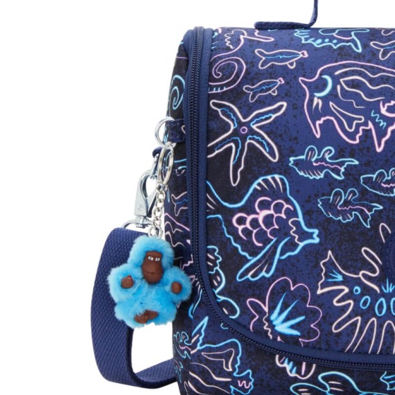 Lancheira Térmica KIPLING New Kichirou Disco Fish | Ref. 187.KI57494FK