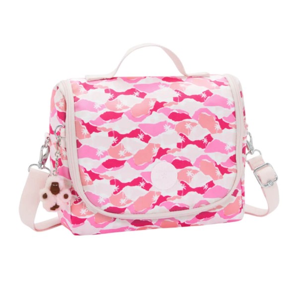 Lancheira Térmica KIPLING New Kichirou Pink Palm | Ref. 187.KI57491BV