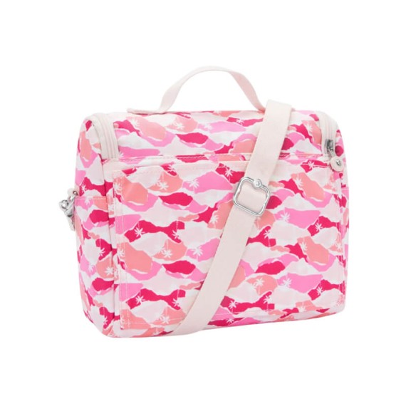 Lancheira Térmica KIPLING New Kichirou Pink Palm | Ref. 187.KI57491BV