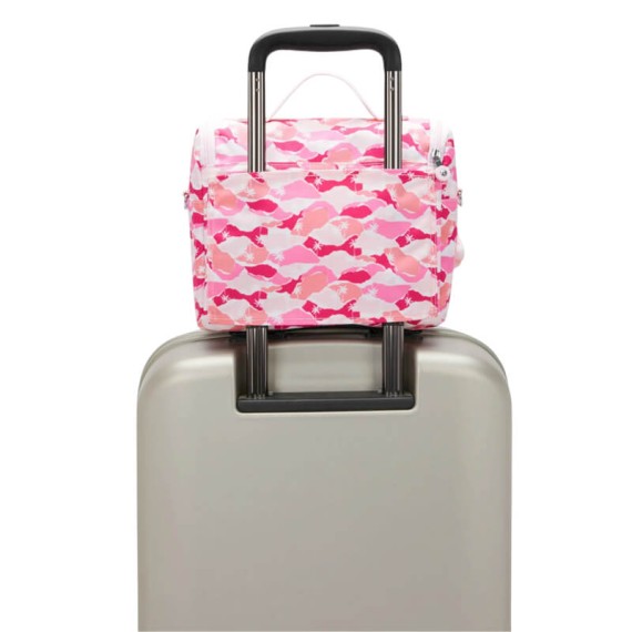 Lancheira Térmica KIPLING New Kichirou Pink Palm | Ref. 187.KI57491BV