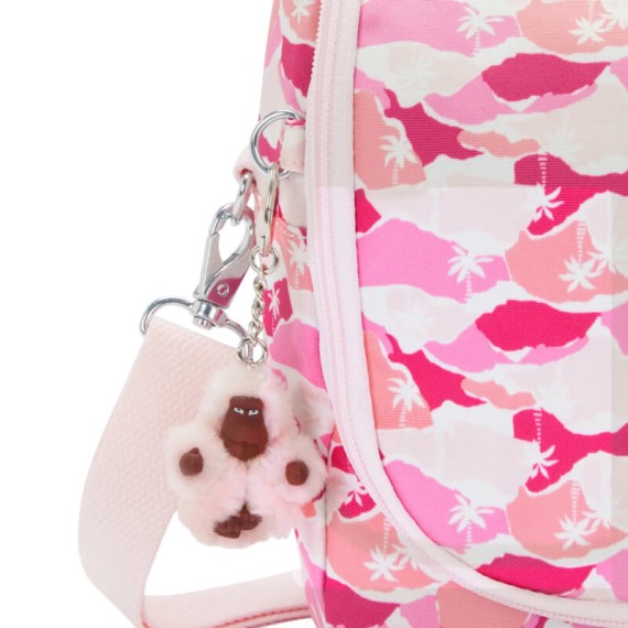 Lancheira Térmica KIPLING New Kichirou Pink Palm | Ref. 187.KI57491BV