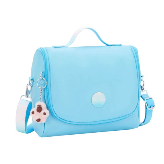 Lancheira Térmica KIPLING New Kichirou Sea Blue Met | Ref. 187.KI535652D