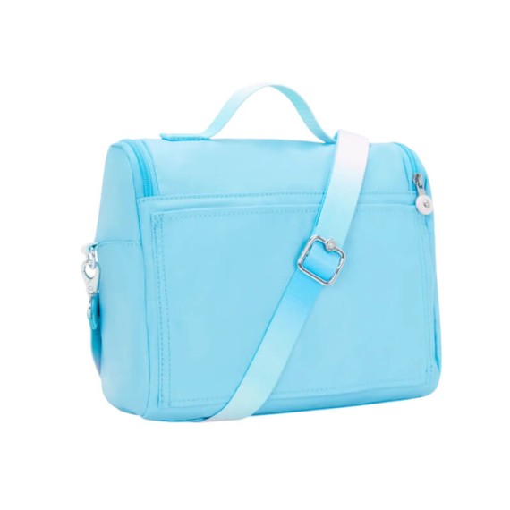 Lancheira Térmica KIPLING New Kichirou Sea Blue Met | Ref. 187.KI535652D