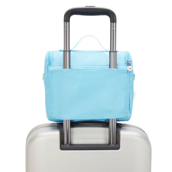 Lancheira Térmica KIPLING New Kichirou Sea Blue Met | Ref. 187.KI535652D