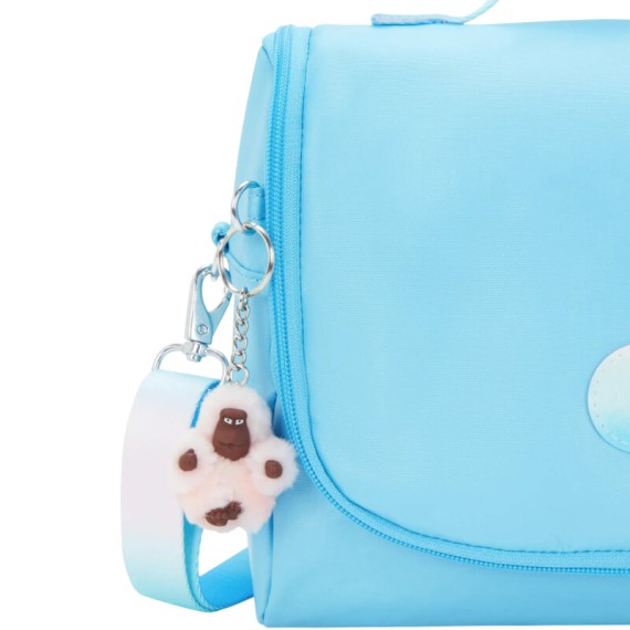 Lancheira Térmica KIPLING New Kichirou Sea Blue Met | Ref. 187.KI535652D