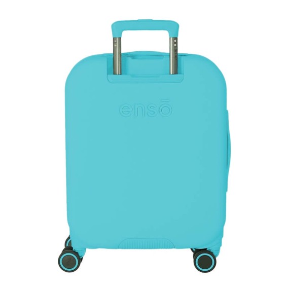 Mala de Cabine / Trolley 55cm 4R Enso STITCH Playful Turquesa | Ref. 186.3199146
