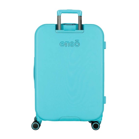 Mala de Viagem Média 70cm 4R Exp. Enso STITCH Playful Turquesa | Ref. 186.3199246