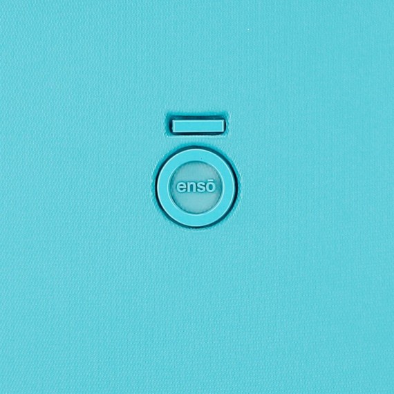 Mala de Viagem Média 70cm 4R Exp. Enso STITCH Playful Turquesa | Ref. 186.3199246