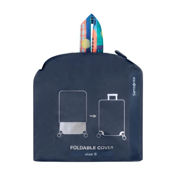 SAMSONITE Capa para Mala de Viagem S TA Revolution City Print | Ref. 92.155589-T152