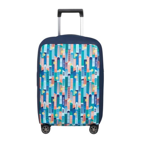 SAMSONITE Capa para Mala de Viagem S TA Revolution City Print | Ref. 92.155589-T152