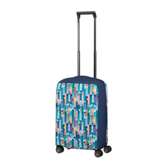 SAMSONITE Capa para Mala de Viagem S TA Revolution City Print | Ref. 92.155589-T152