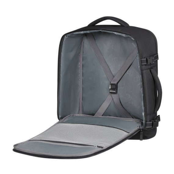AT Mochila de Cabine Pro 15.6” M EasyJet Take2Cabin Flash Black | Ref. 92.159224-361E